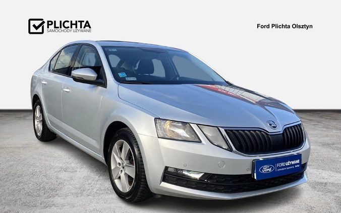 Skoda Octavia cena 59900 przebieg: 120213, rok produkcji 2018 z Działdowo małe 326